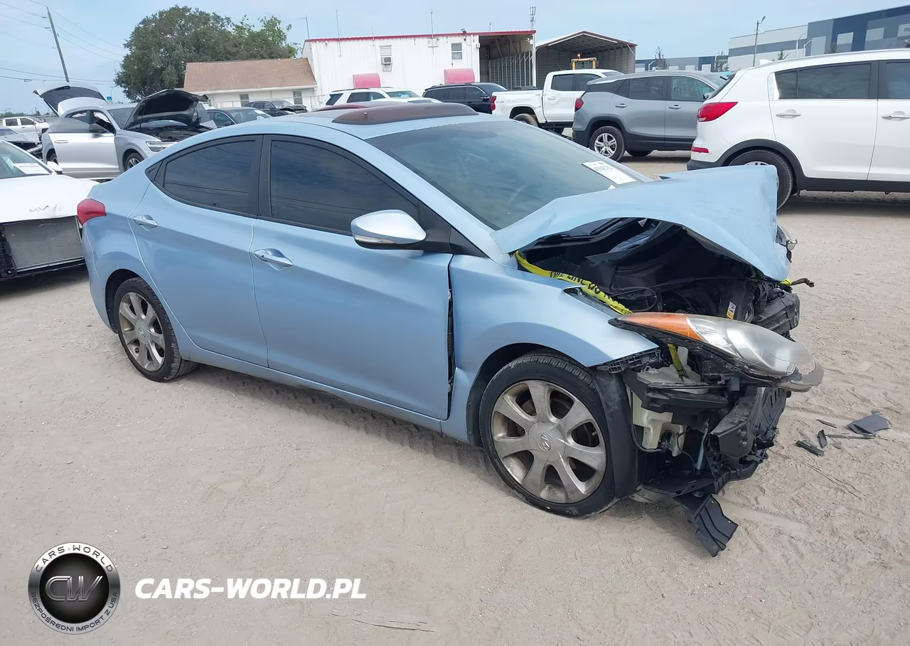 2012 Hyundai Elantra Limited (Ulsan Plant) – zdjęcie 1 z 16