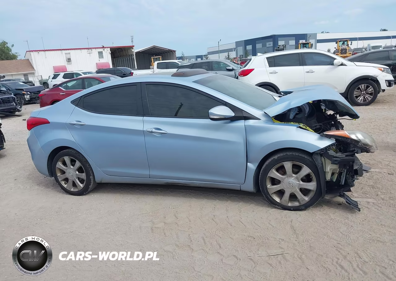 2012 Hyundai Elantra Limited (Ulsan Plant) VIN:KMHDH4AEXCU501661 - 13