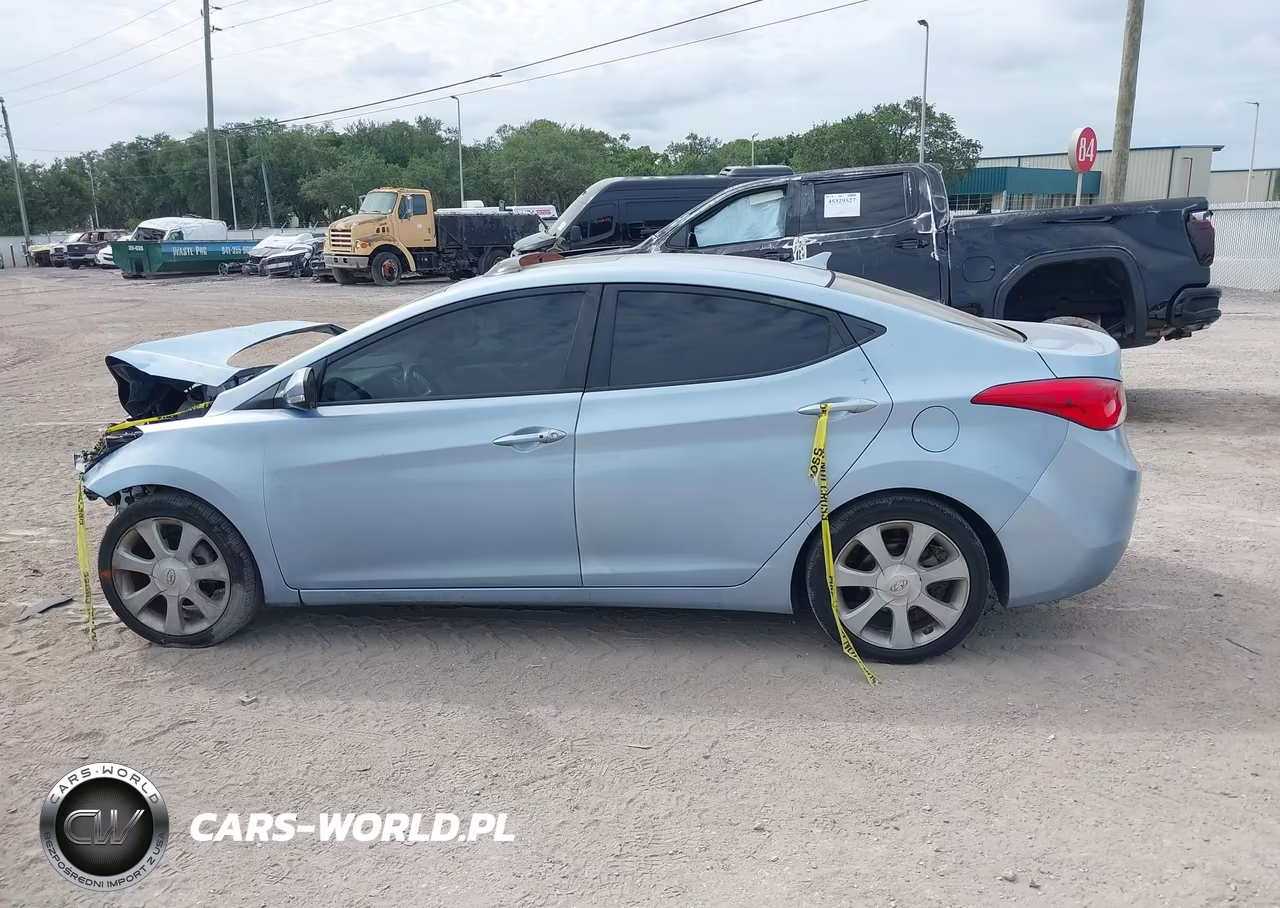2012 Hyundai Elantra Limited (Ulsan Plant) VIN:KMHDH4AEXCU501661 - 14