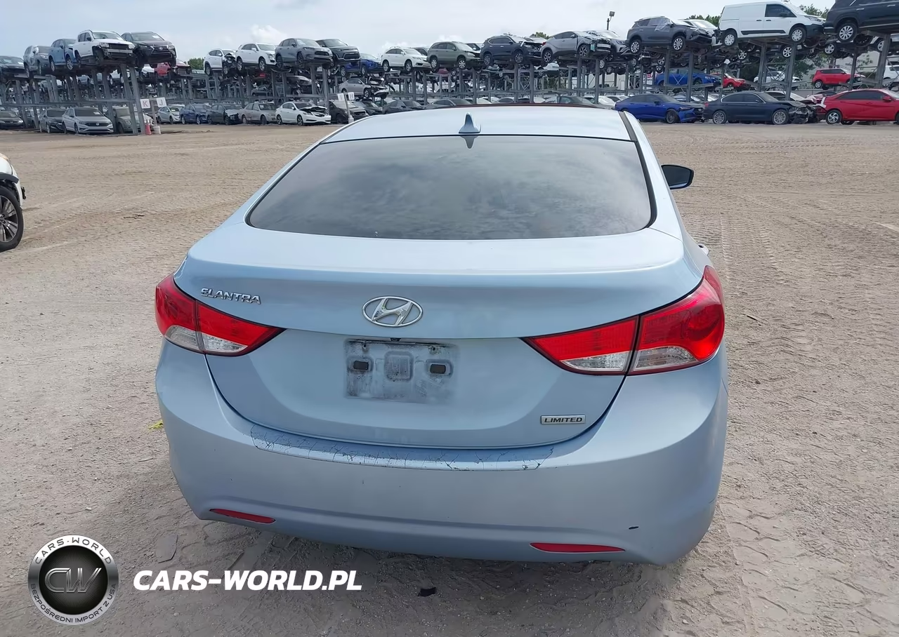 2012 Hyundai Elantra Limited (Ulsan Plant) VIN:KMHDH4AEXCU501661 - 16