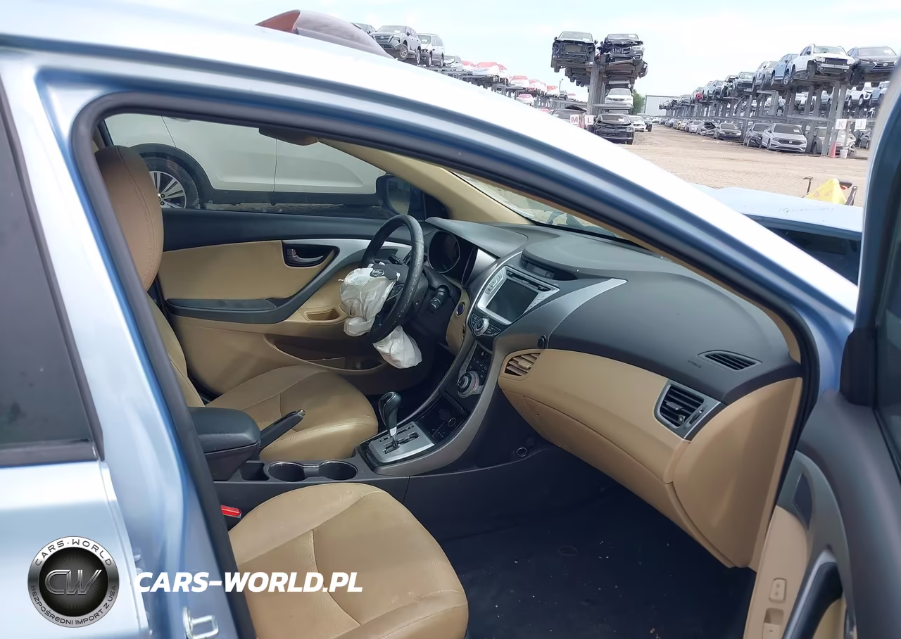 2012 Hyundai Elantra Limited (Ulsan Plant) VIN:KMHDH4AEXCU501661 - 5