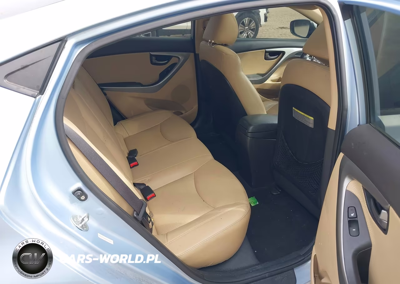 2012 Hyundai Elantra Limited (Ulsan Plant) VIN:KMHDH4AEXCU501661 - 8