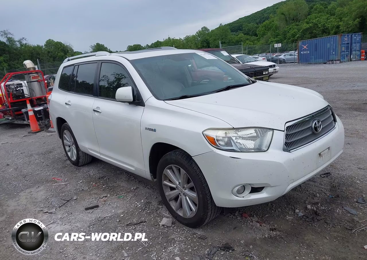 2008 Toyota Highlander Hybrid Limited