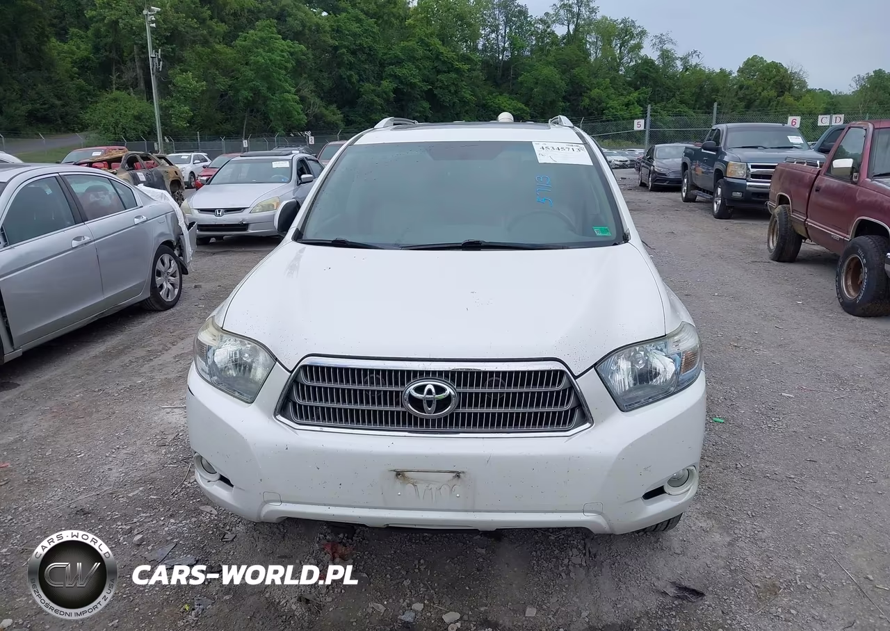 2008 Toyota Highlander Hybrid Limited VIN:JTEEW44A182011406 - 12