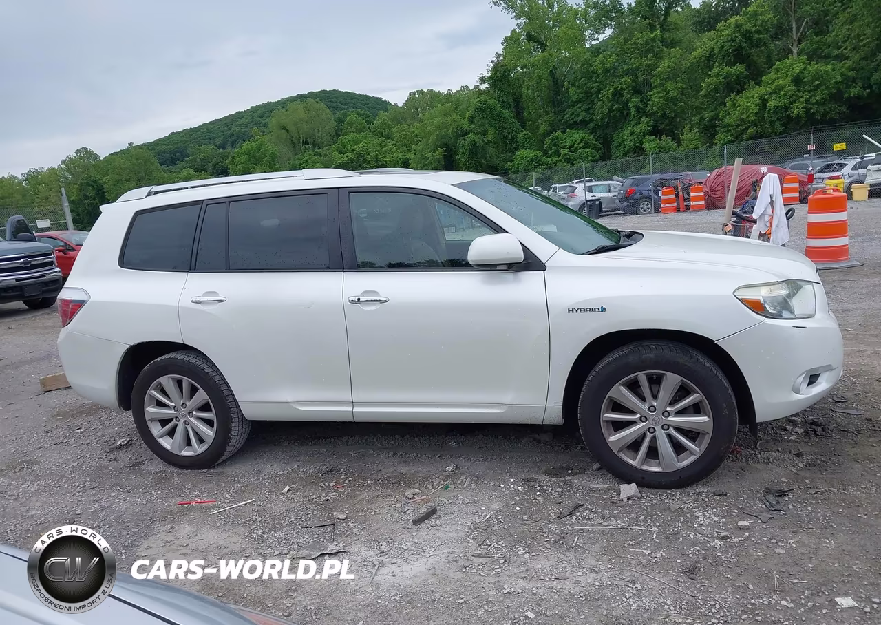 2008 Toyota Highlander Hybrid Limited VIN:JTEEW44A182011406 - 13