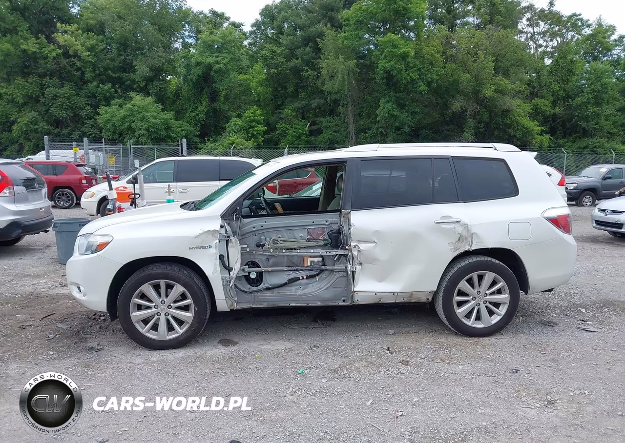 2008 Toyota Highlander Hybrid Limited VIN:JTEEW44A182011406 - 14