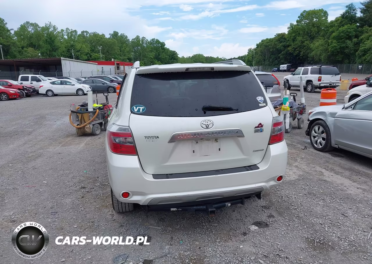 2008 Toyota Highlander Hybrid Limited VIN:JTEEW44A182011406 - 16