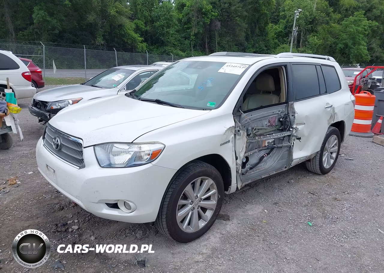 2008 Toyota Highlander Hybrid Limited VIN:JTEEW44A182011406 - 2
