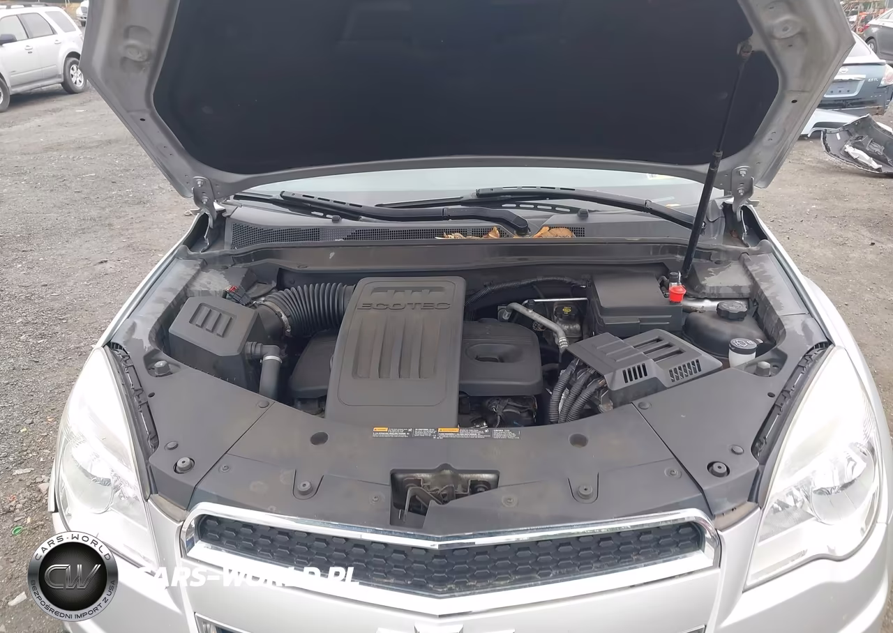2013 Chevrolet Equinox 1Lt VIN:2GNFLEEK0D6355196 - 10