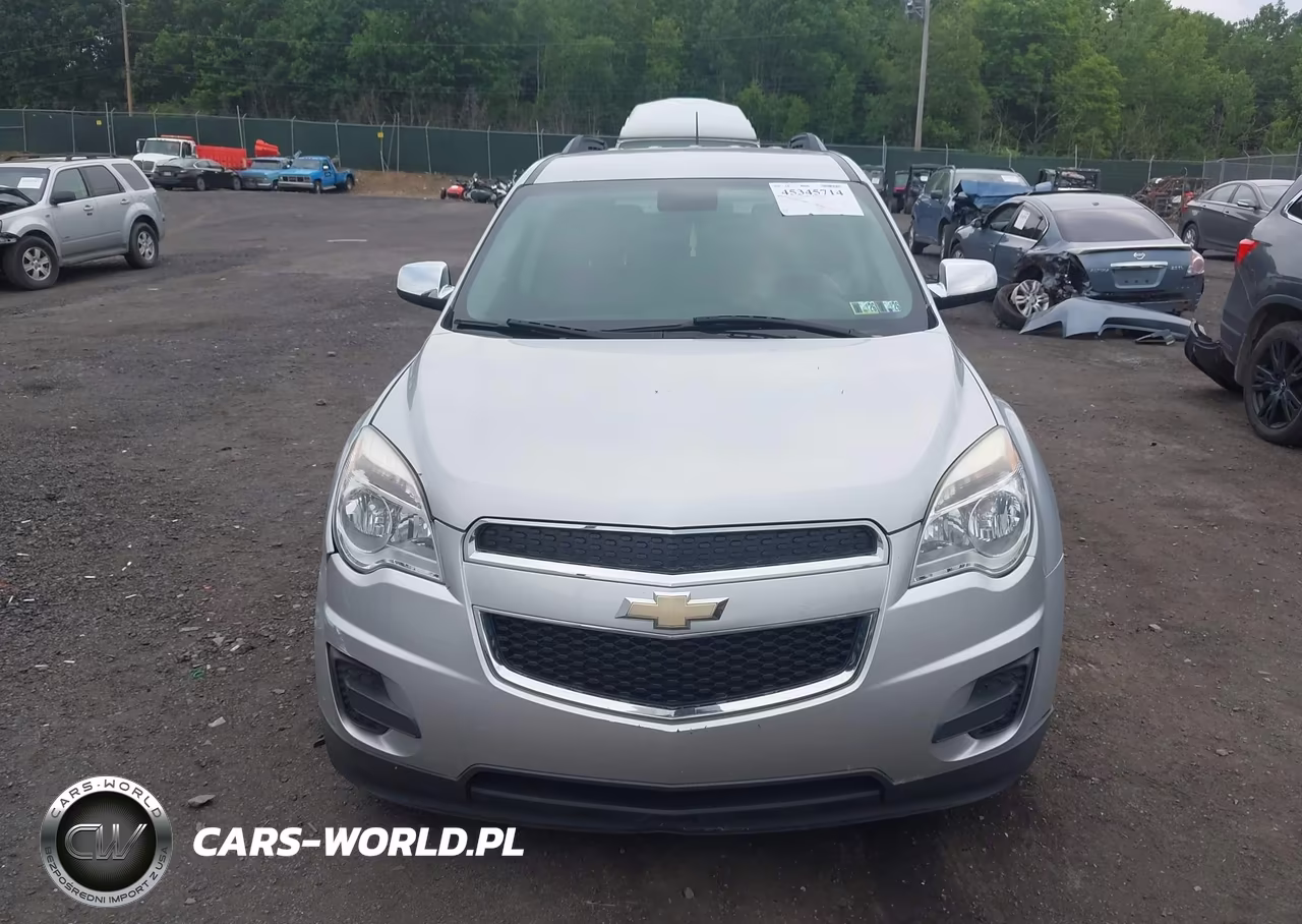 2013 Chevrolet Equinox 1Lt VIN:2GNFLEEK0D6355196 - 12