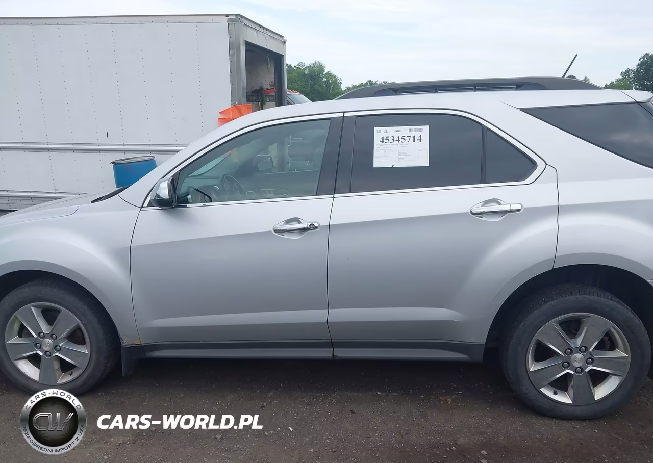 2013 Chevrolet Equinox 1Lt VIN:2GNFLEEK0D6355196 - 14