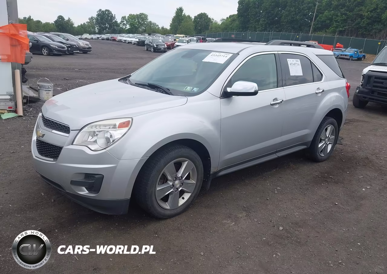 2013 Chevrolet Equinox 1Lt VIN:2GNFLEEK0D6355196 - 2