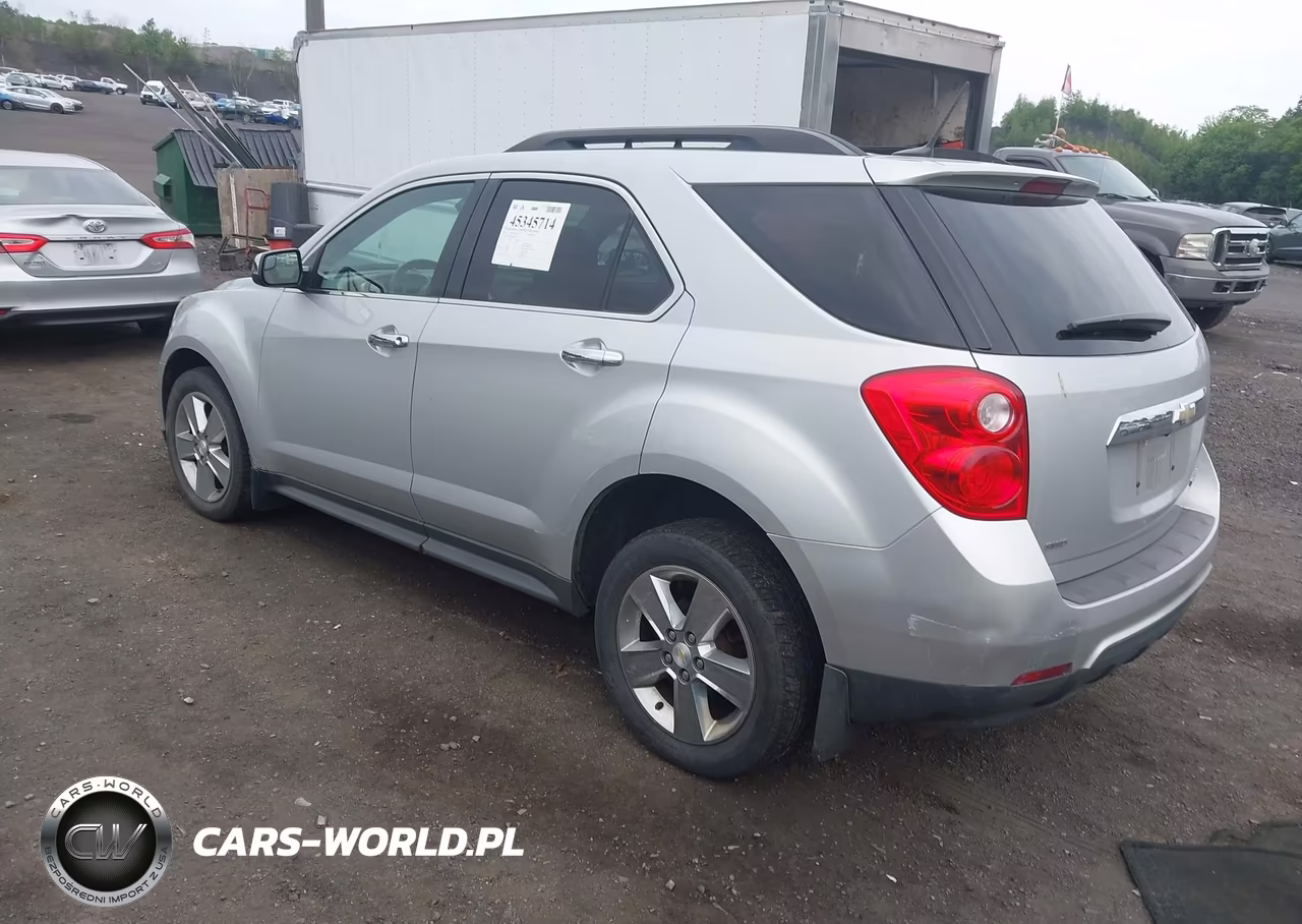 2013 Chevrolet Equinox 1Lt VIN:2GNFLEEK0D6355196 - 3