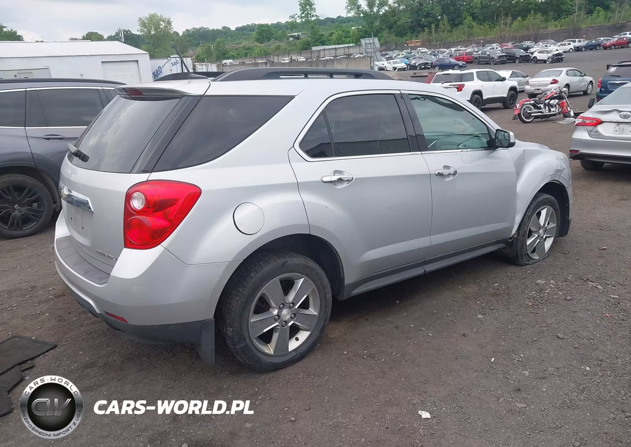 2013 Chevrolet Equinox 1Lt VIN:2GNFLEEK0D6355196 - 4