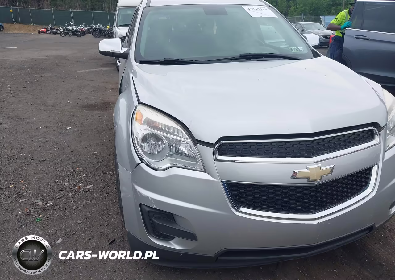2013 Chevrolet Equinox 1Lt VIN:2GNFLEEK0D6355196 - 6