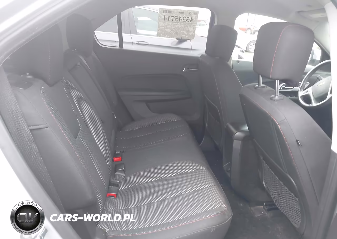 2013 Chevrolet Equinox 1Lt VIN:2GNFLEEK0D6355196 - 8
