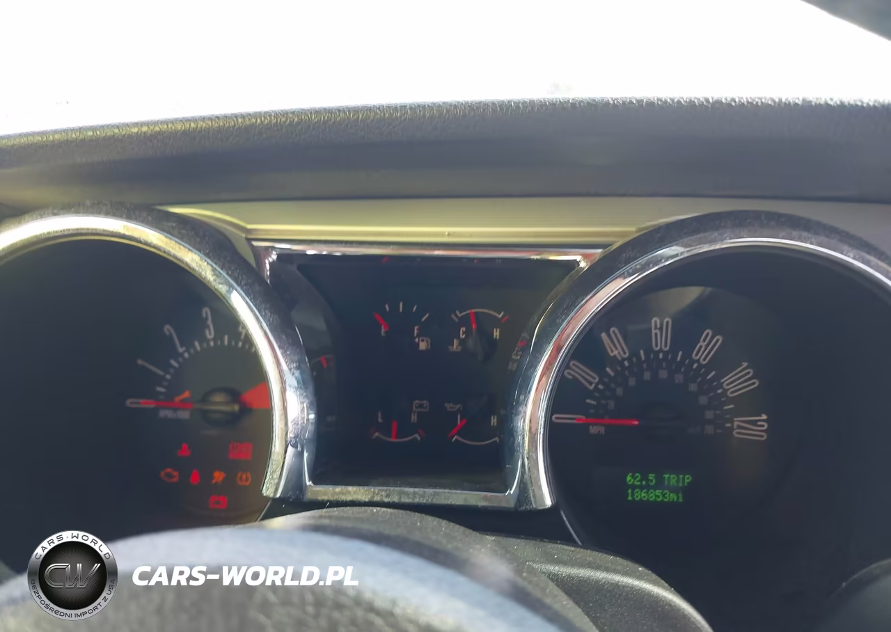 2009 Ford Mustang V6-V6 Premium VIN:1ZVHT80N895141500 - 7