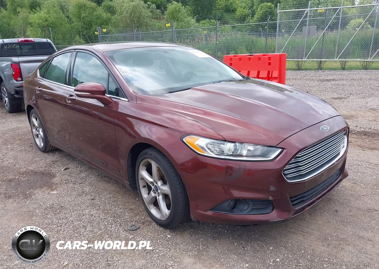 2015 Ford Fusion Se – zdjęcie 1 z 12