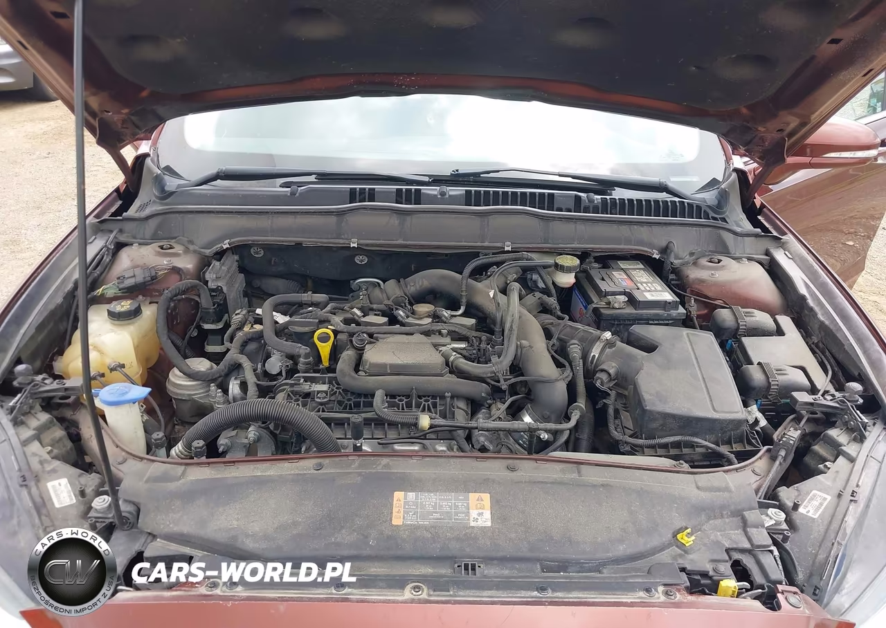 2015 Ford Fusion Se VIN:3FA6P0HDXFR236845 - 10