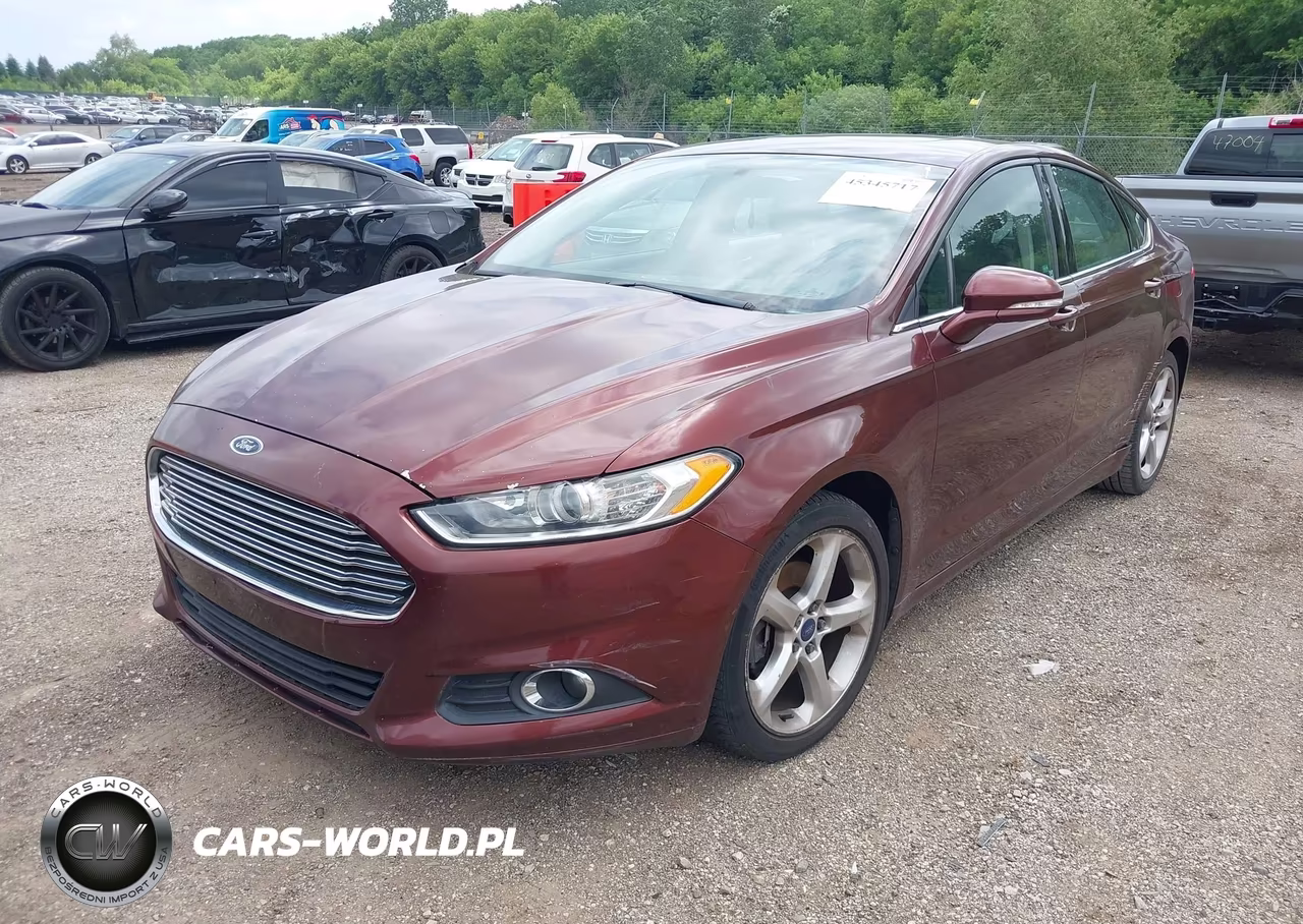2015 Ford Fusion Se VIN:3FA6P0HDXFR236845 - 2