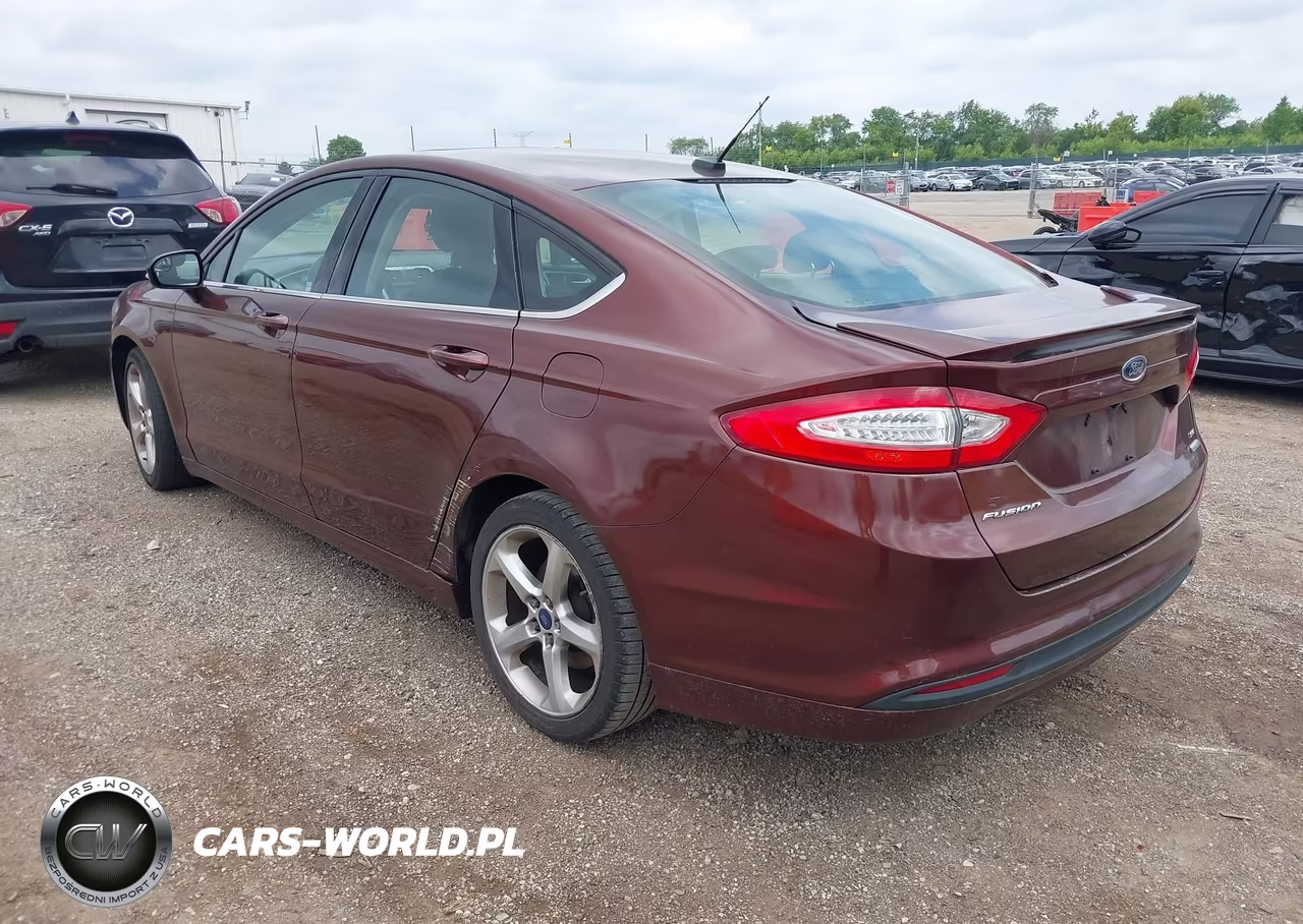 2015 Ford Fusion Se VIN:3FA6P0HDXFR236845 - 3