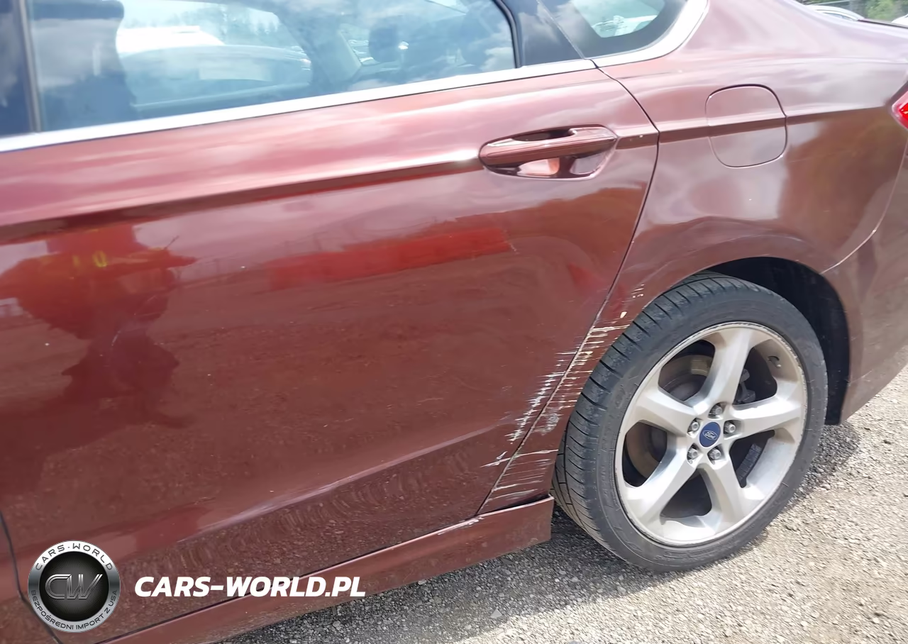 2015 Ford Fusion Se VIN:3FA6P0HDXFR236845 - 6