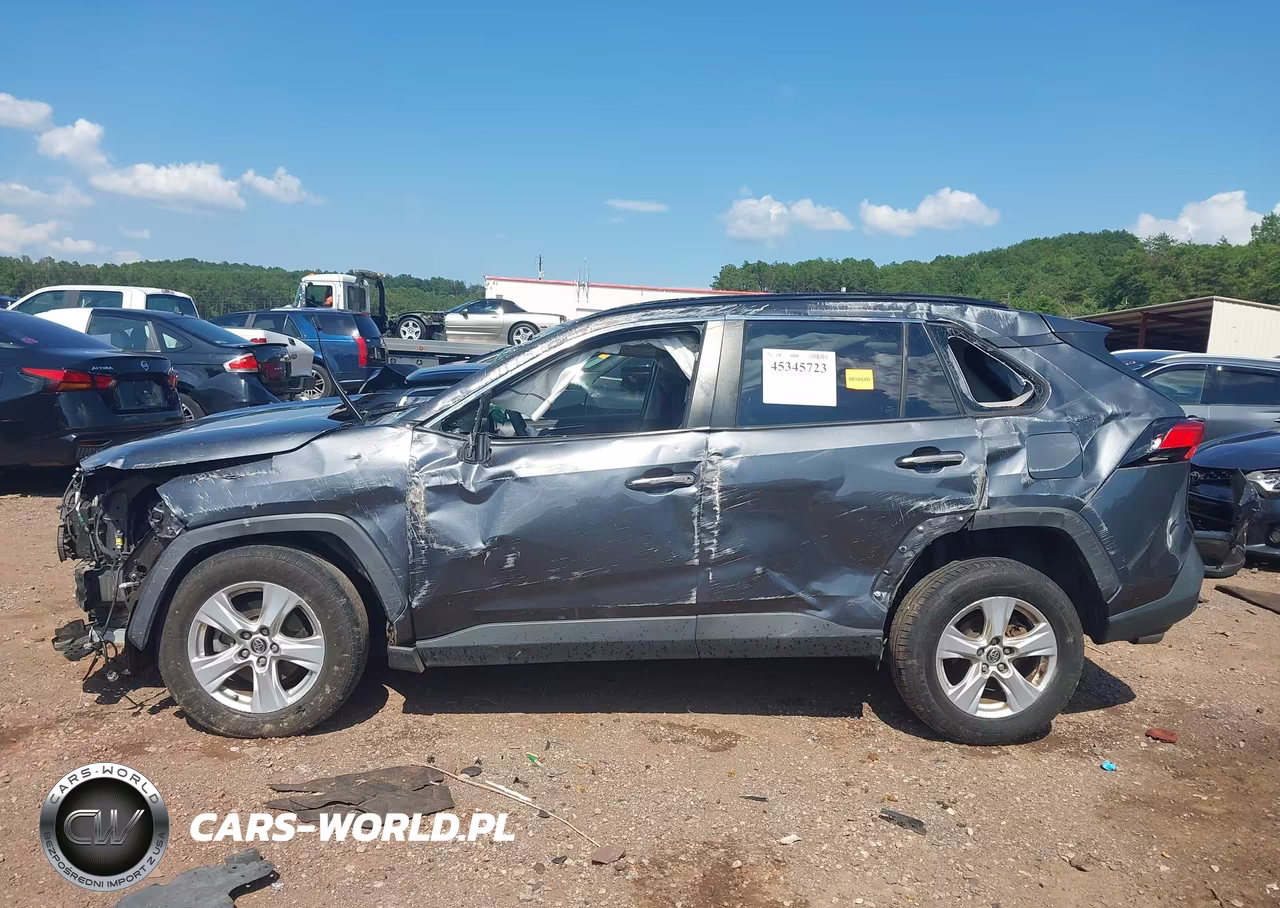 2019 Toyota Rav4 Xle VIN:JTMW1RFV2KD019949 - 15