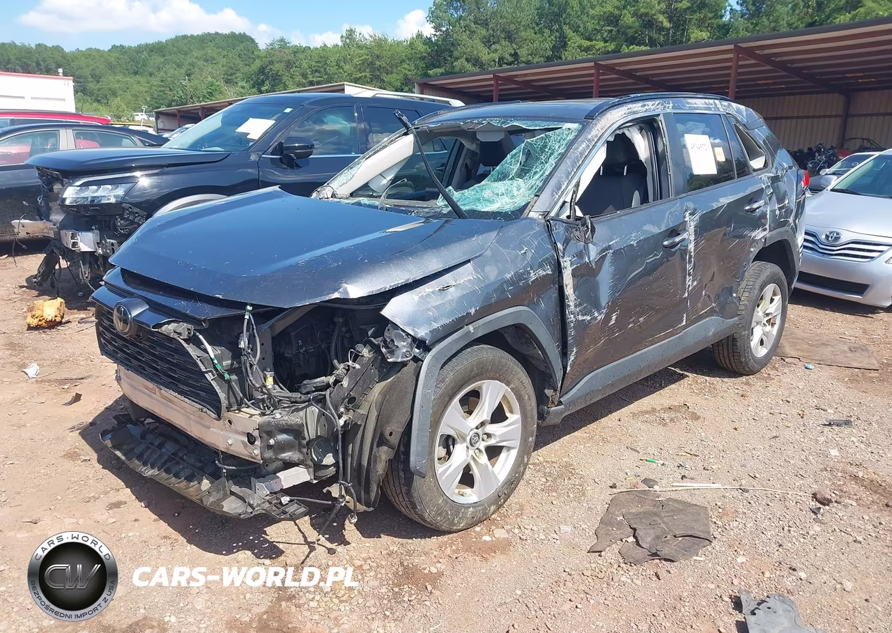 2019 Toyota Rav4 Xle VIN:JTMW1RFV2KD019949 - 2