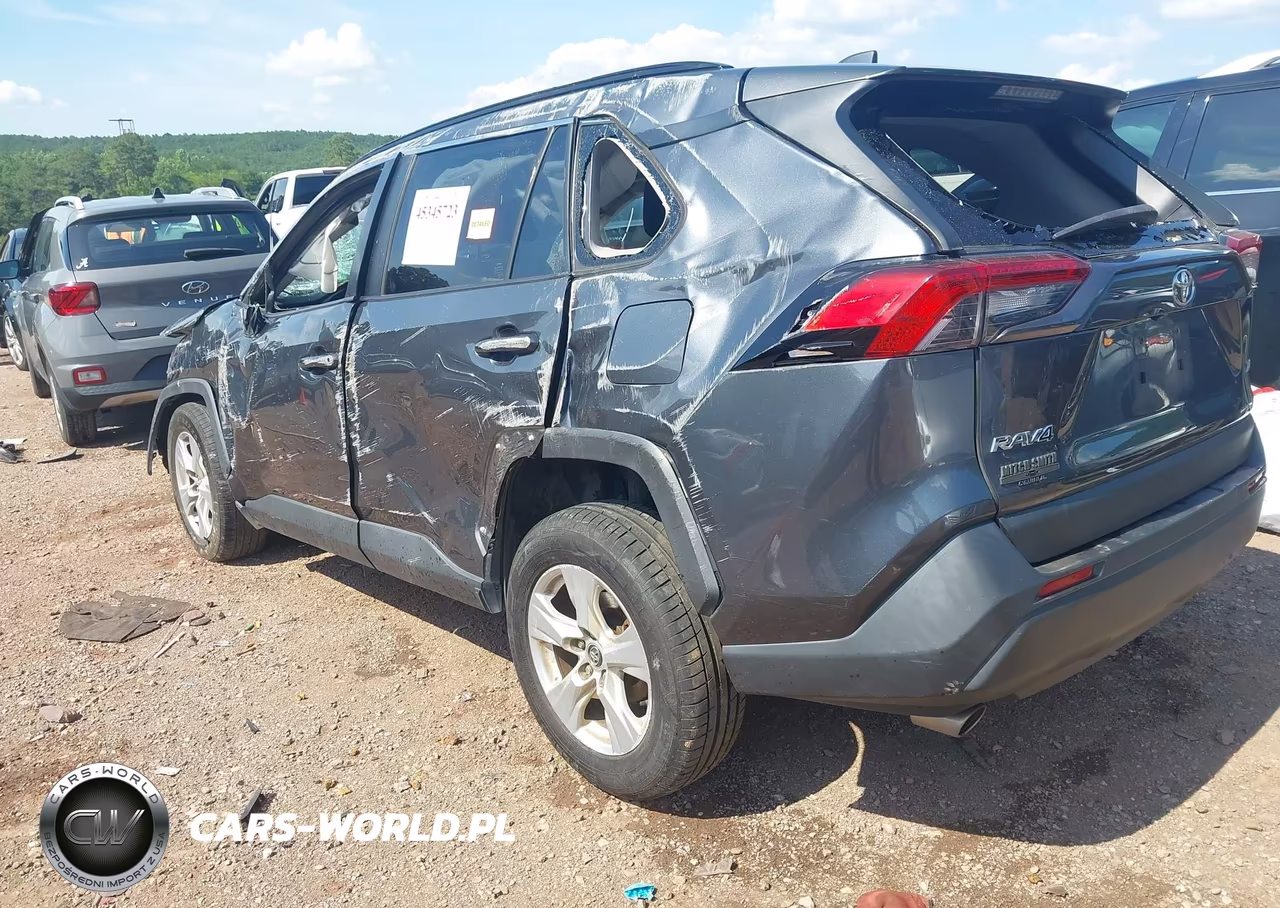 2019 Toyota Rav4 Xle VIN:JTMW1RFV2KD019949 - 3