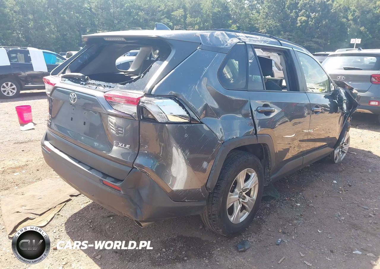 2019 Toyota Rav4 Xle VIN:JTMW1RFV2KD019949 - 4