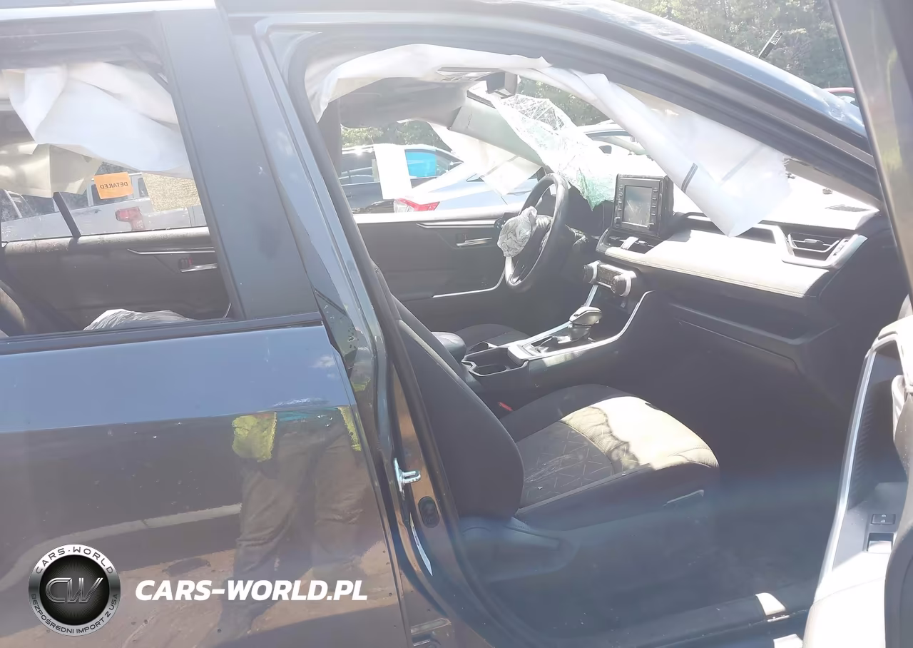 2019 Toyota Rav4 Xle VIN:JTMW1RFV2KD019949 - 5