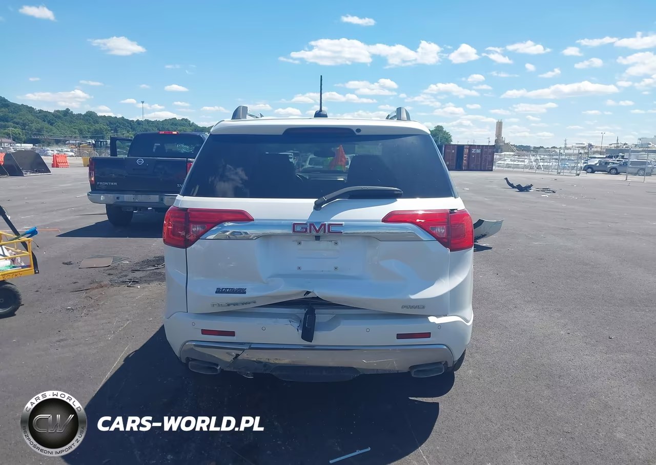 2018 GMC Acadia Denali VIN:1GKKNXLS8JZ136359 - 17