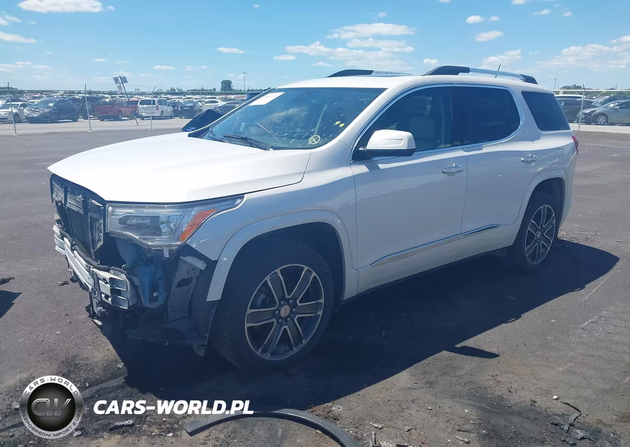 2018 GMC Acadia Denali VIN:1GKKNXLS8JZ136359 - 2