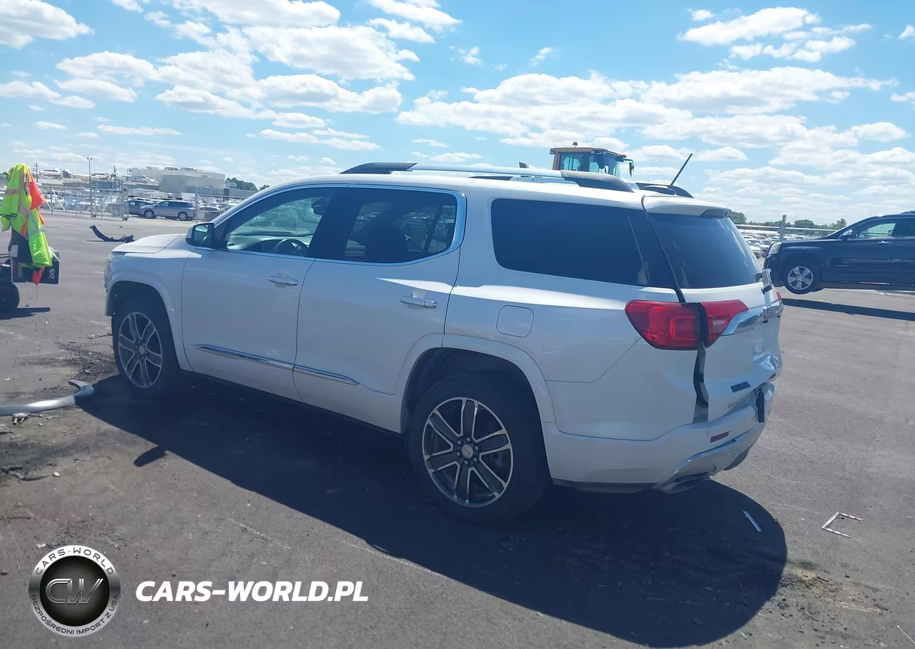2018 GMC Acadia Denali VIN:1GKKNXLS8JZ136359 - 3