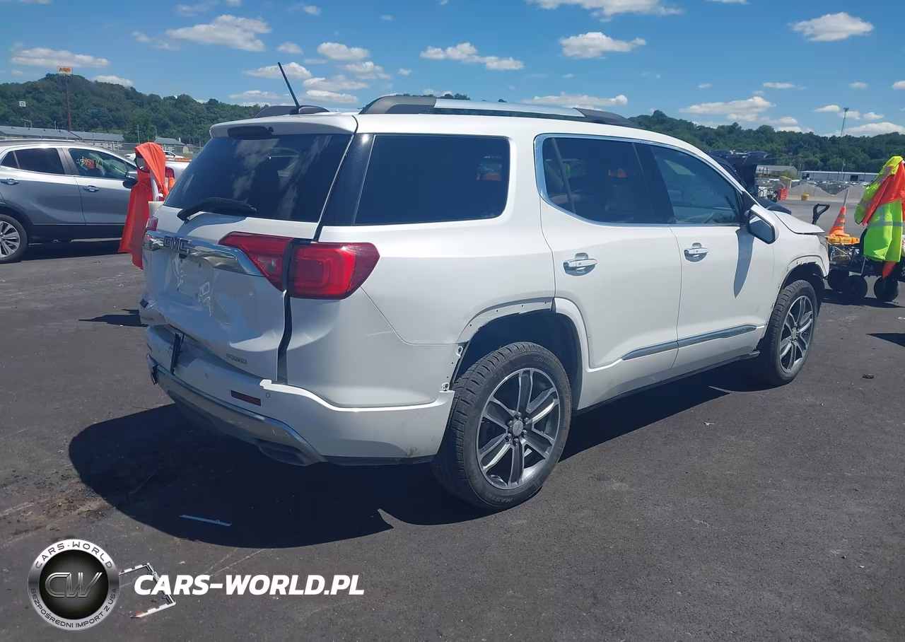 2018 GMC Acadia Denali VIN:1GKKNXLS8JZ136359 - 4