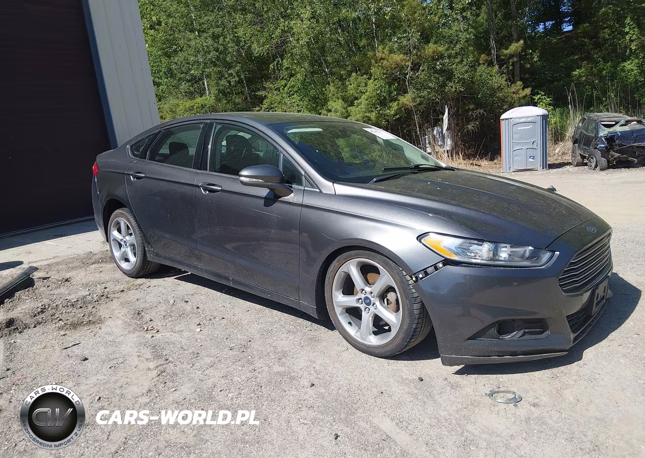 2016 Ford Fusion Se