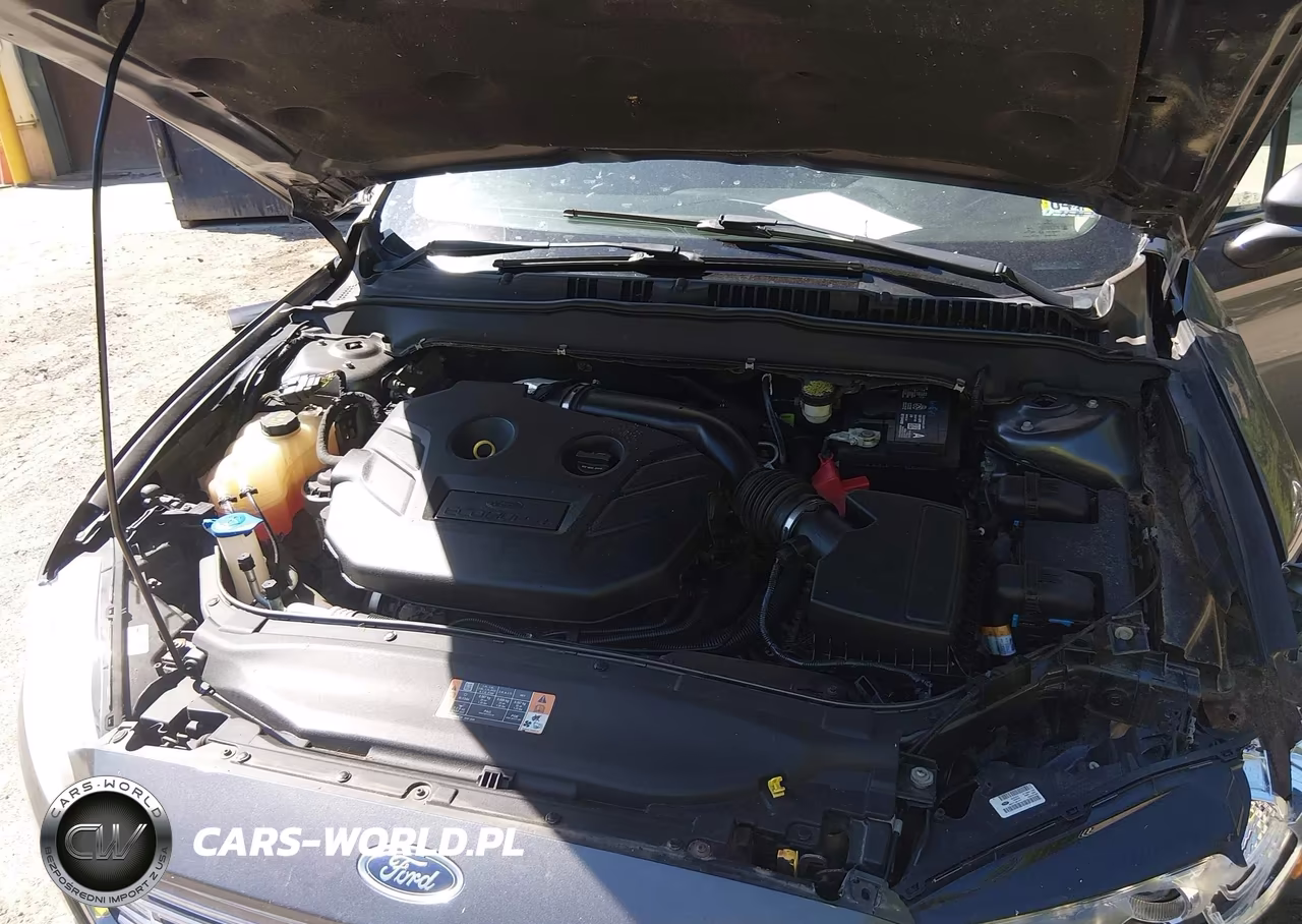 2016 Ford Fusion Se VIN:3FA6P0T99GR363137 - 10
