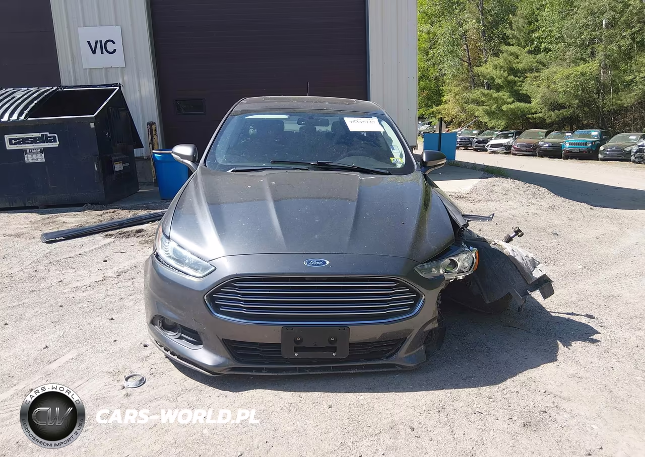 2016 Ford Fusion Se VIN:3FA6P0T99GR363137 - 11