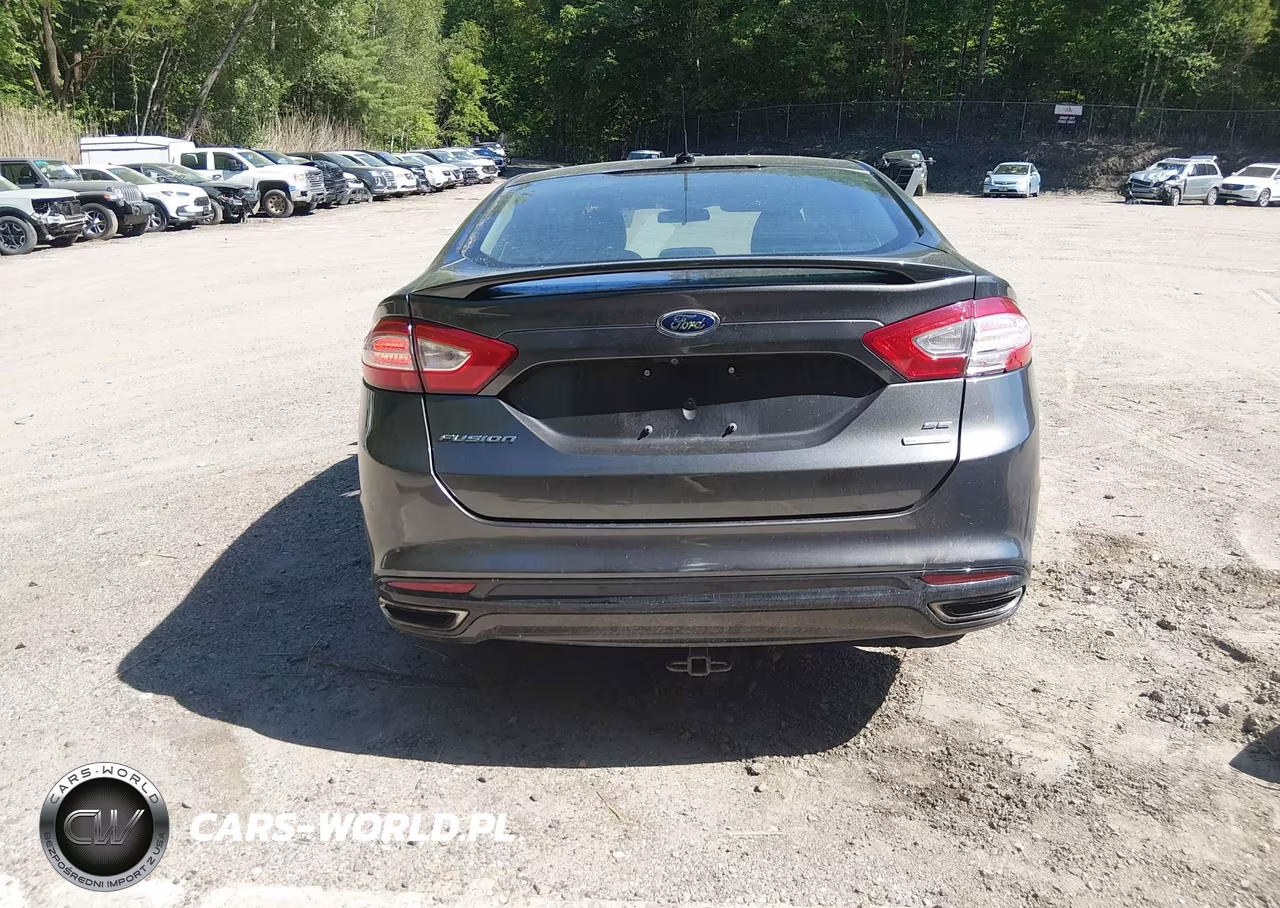 2016 Ford Fusion Se VIN:3FA6P0T99GR363137 - 15