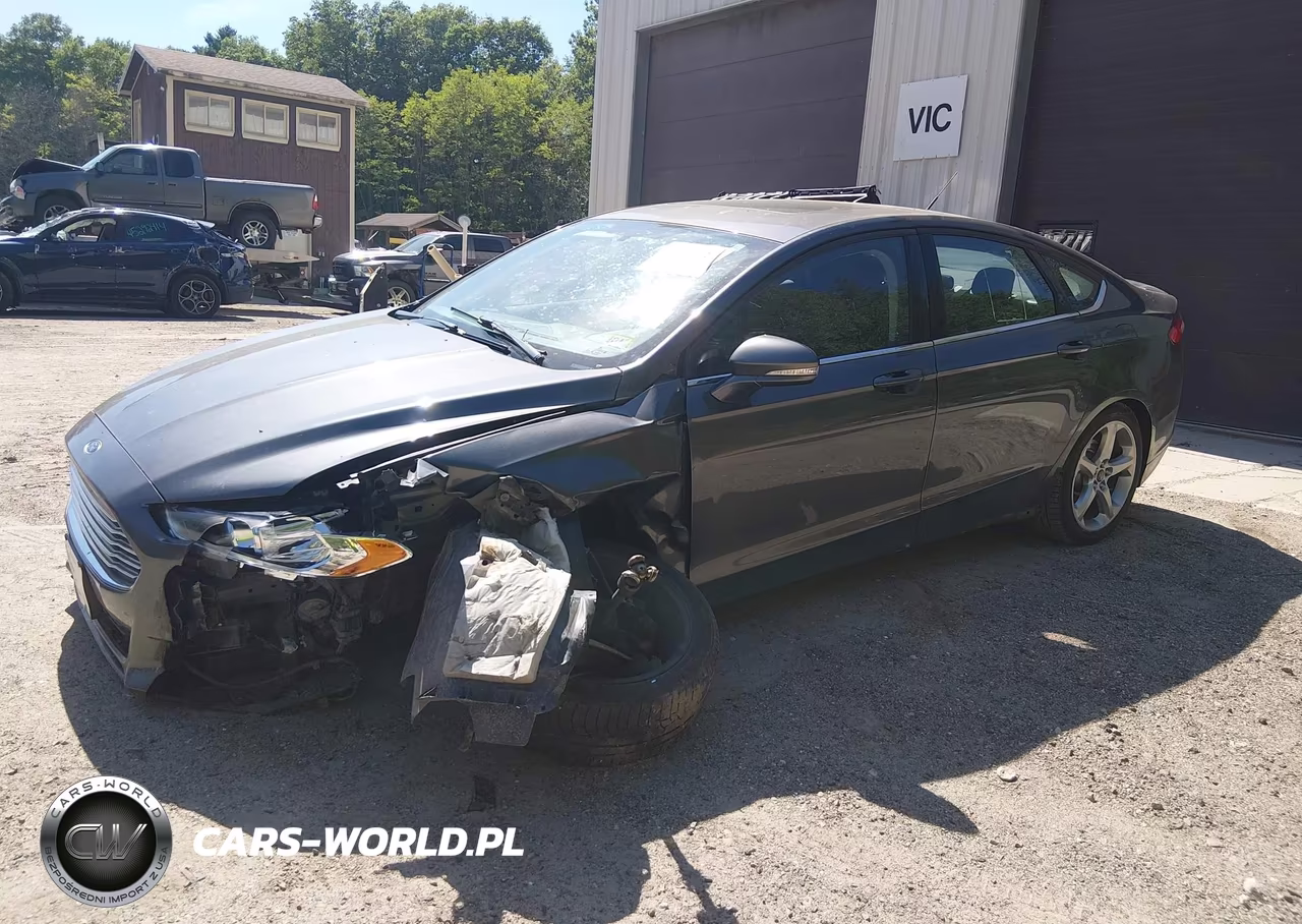2016 Ford Fusion Se VIN:3FA6P0T99GR363137 - 2