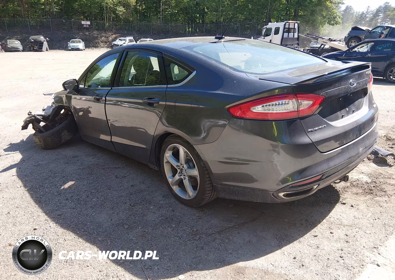 2016 Ford Fusion Se VIN:3FA6P0T99GR363137 - 3