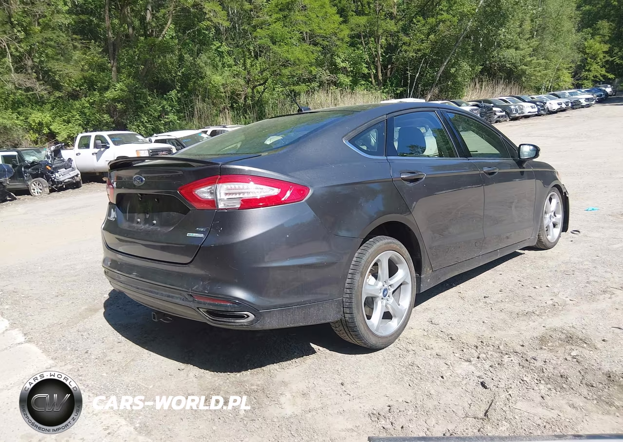 2016 Ford Fusion Se VIN:3FA6P0T99GR363137 - 4