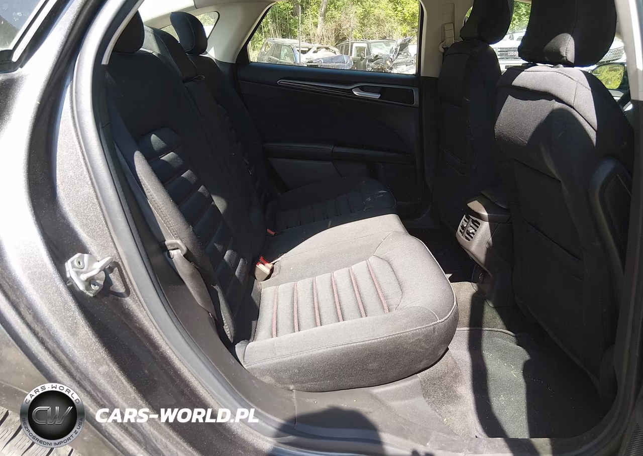 2016 Ford Fusion Se VIN:3FA6P0T99GR363137 - 8