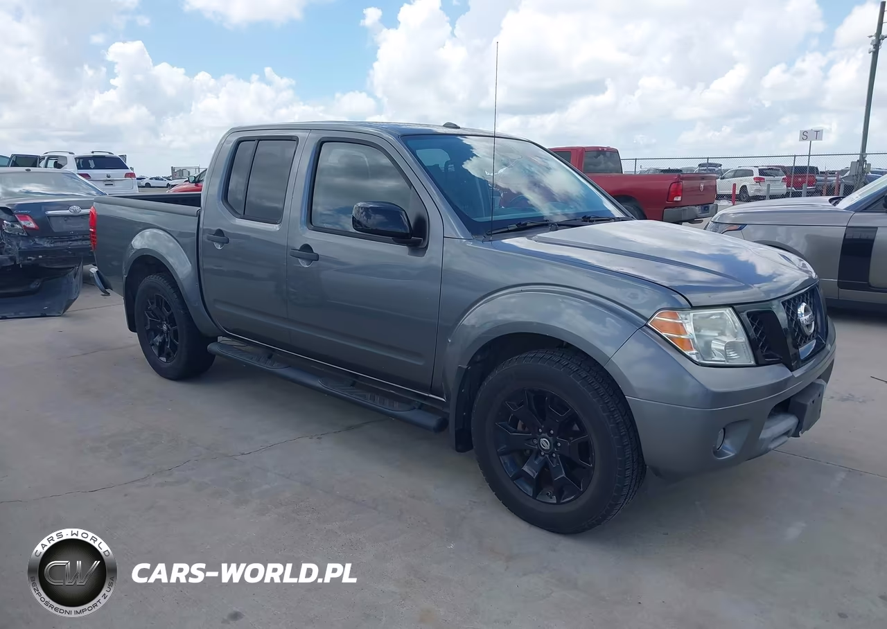 2018 Nissan Frontier Sv