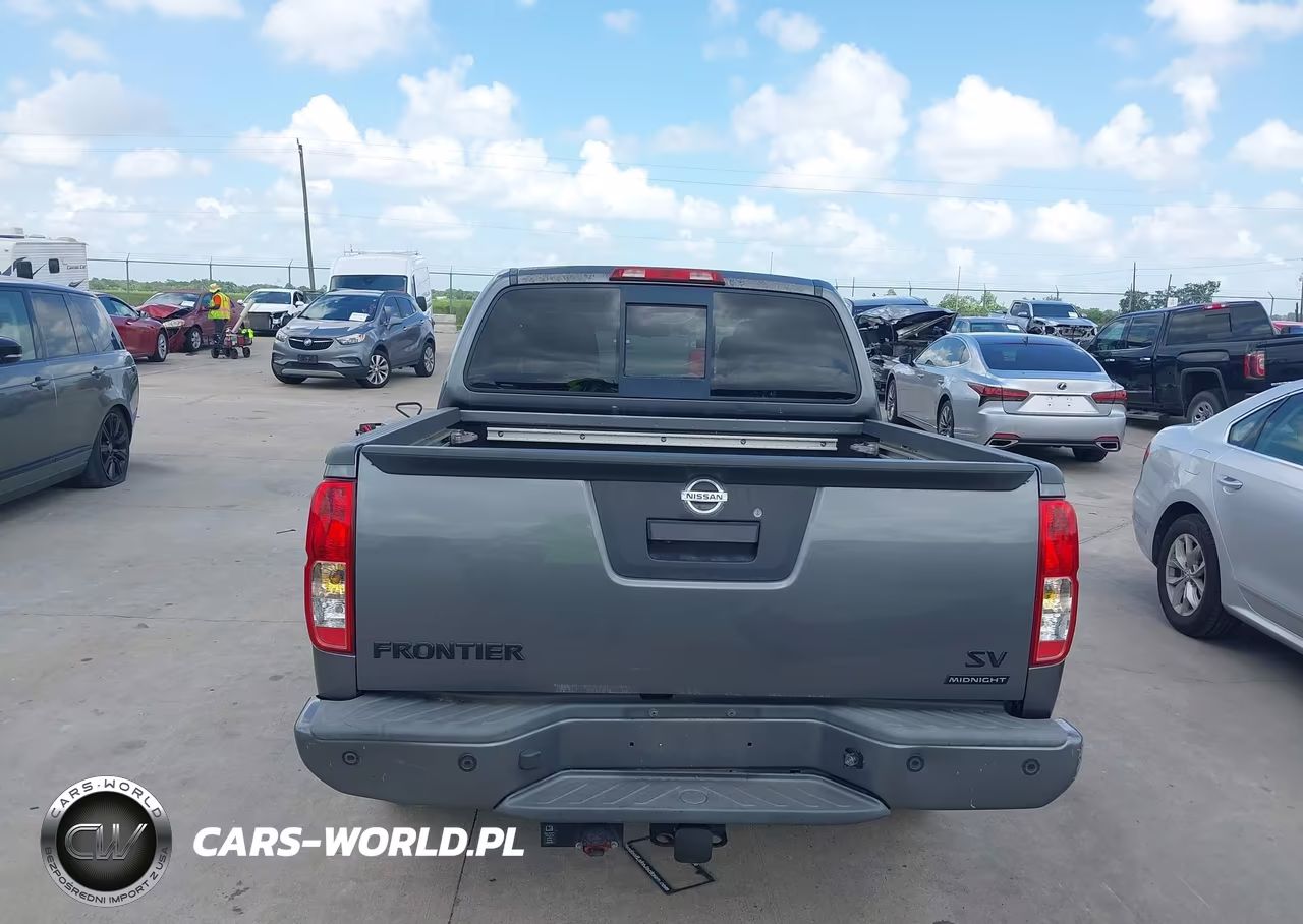 2018 Nissan Frontier Sv VIN:1N6AD0ER2JN732583 - 16