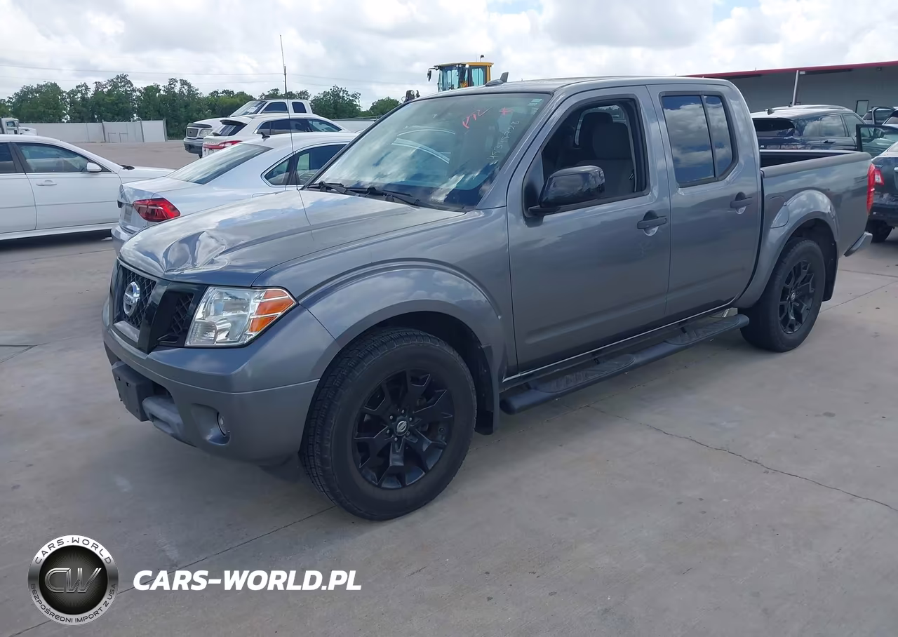 2018 Nissan Frontier Sv VIN:1N6AD0ER2JN732583 - 2