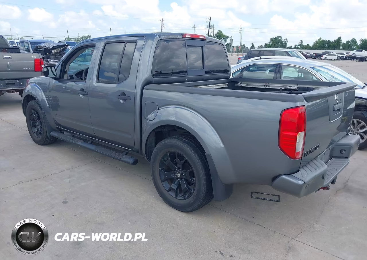 2018 Nissan Frontier Sv VIN:1N6AD0ER2JN732583 - 3