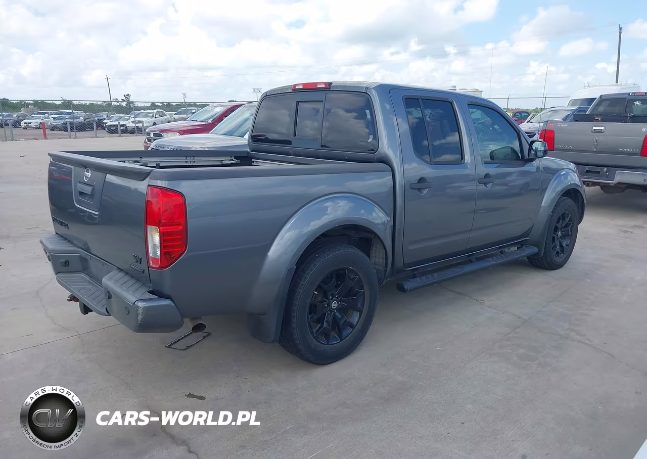 2018 Nissan Frontier Sv VIN:1N6AD0ER2JN732583 - 4