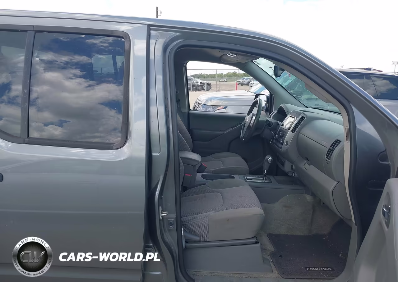 2018 Nissan Frontier Sv VIN:1N6AD0ER2JN732583 - 5