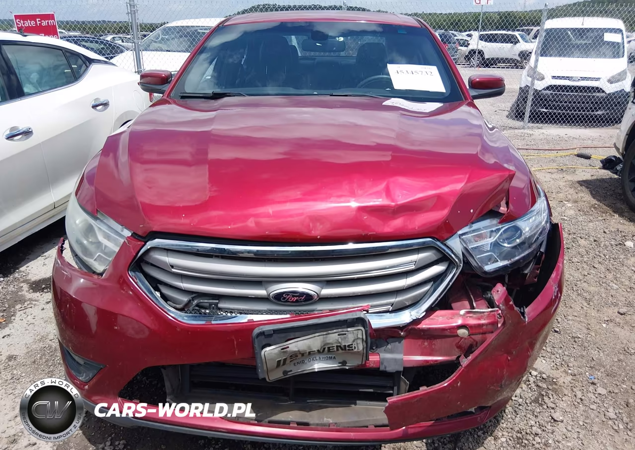 2013 Ford Taurus Sel VIN:1FAHP2E85DG172228 - 12